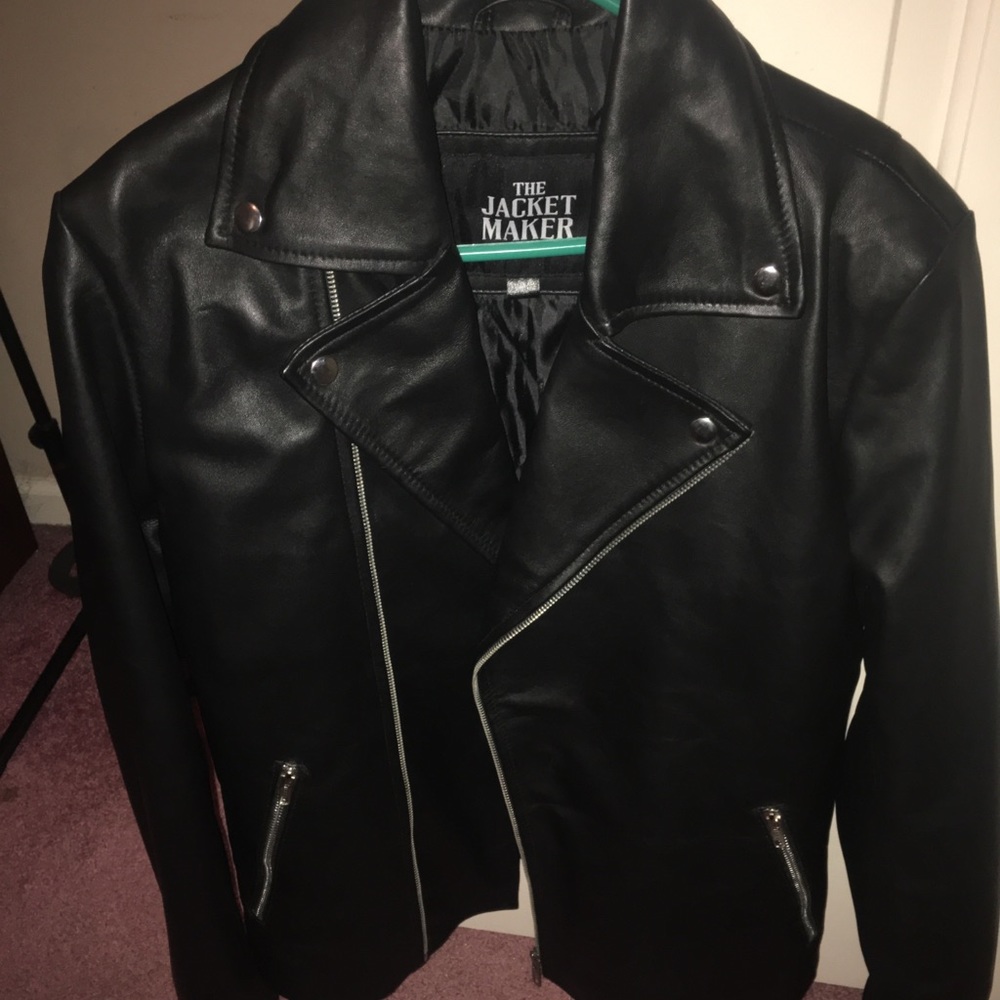 Leather Jacket From The Jacket Maker.